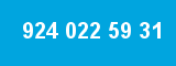 924 022 59 31